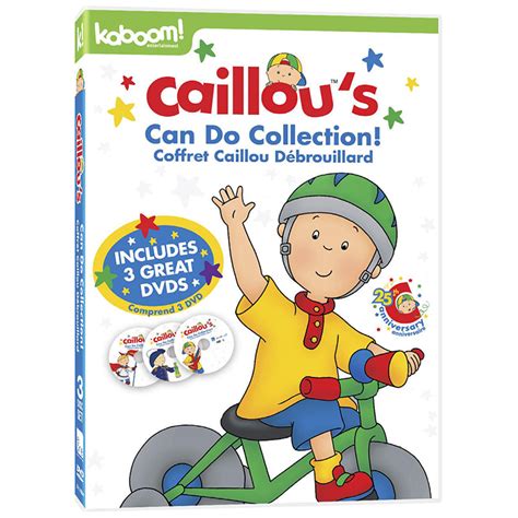 Caillou Coffret Caillou Débrouillard Caillou