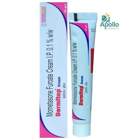 Dermitop Cream Gm Price Uses Side Effects Composition Apollo