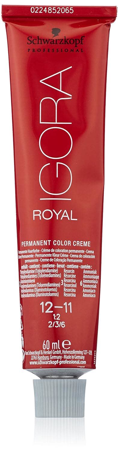 Schwarzkopf IGORA Royal Premium Haarfarbe 12 11 spezialblond cendré