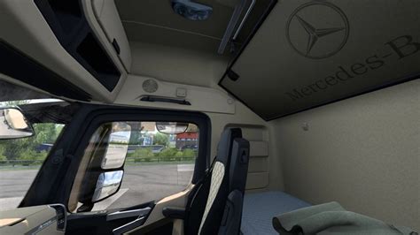 Ets2 Actros Plus New Actros MP4 Cabin Overhaul 1 43 V Update Auf 1