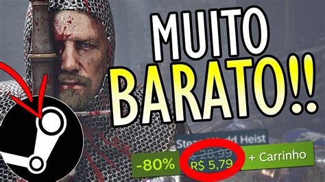 Eita Eita E Eita Jogos De Pc Est O Baratos Em Nova Promo O Na Steam