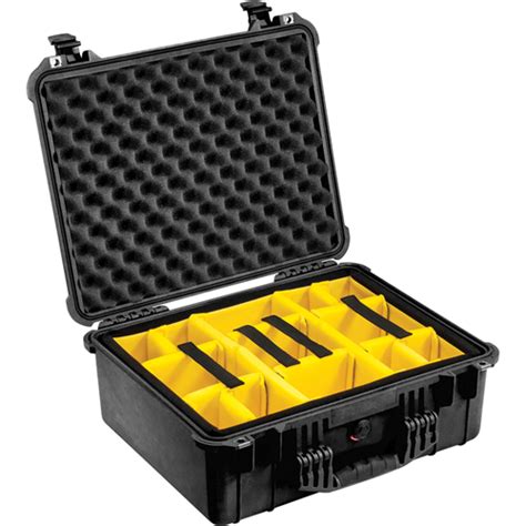 Pelican Air Case ( Black ) w/ Padded Dividers | Ko-Hen Electronics ...