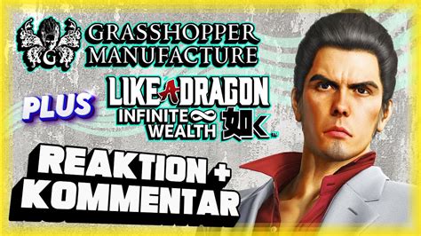 Grasshopper Direct And Ryu Ga Gotoku Summit Summer 2023 🔴 Kommentar And Reaktion Mit Gregor 16 6 23