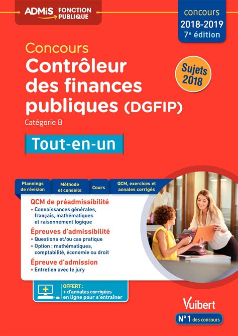 Calam O Concours Contr Leur Des Finances Publiques Dgfip