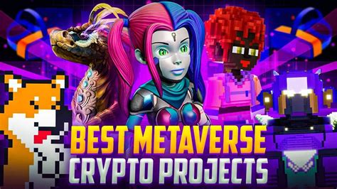 8 Best Metaverse Crypto Projects In 2023 Kryptoresearch