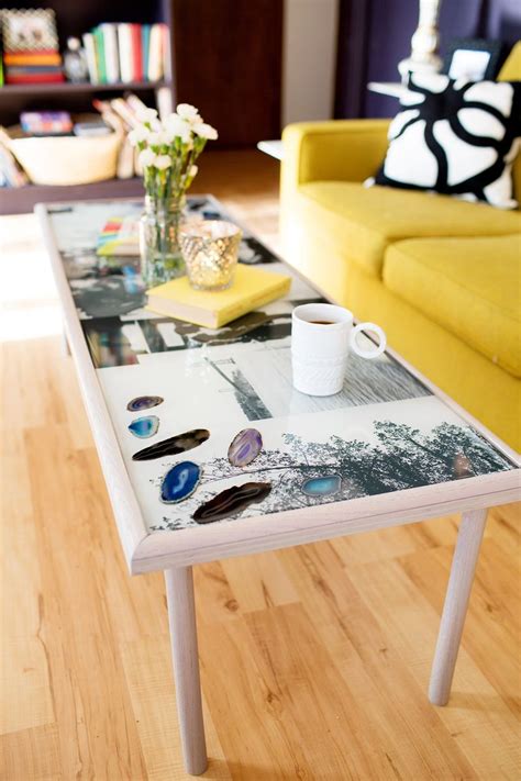 DIY Epoxy Resin Coffee Table – A Beautiful Mess