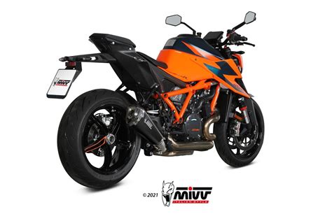 Pot D Chappement Ktm Superduke R Mivv Delta Race Carbone Kt