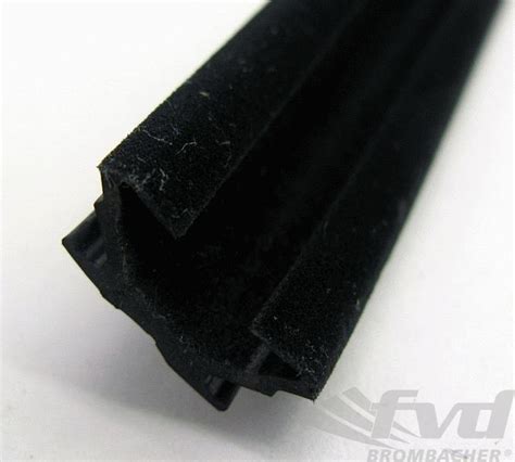 91154290500 Window Guide Felt 911 930 964 965 993 993 Tt