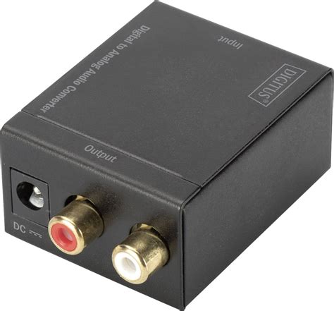 REFURBISHHOUSE Convertisseur Numerique Analogique DAC Avec Controle Du