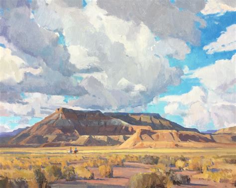 Western Skies 16x20 - Russell Case Art