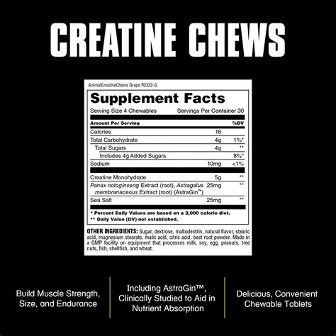 animal creatine 4