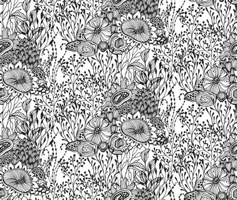 Seamless Pattern With Hand Drawn Doodle Ornate Vector Image