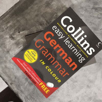 Collins Easy Learning German Grammar