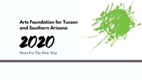 Exciting Changes For The Arts Foundation In 2020 Arts Foundation For