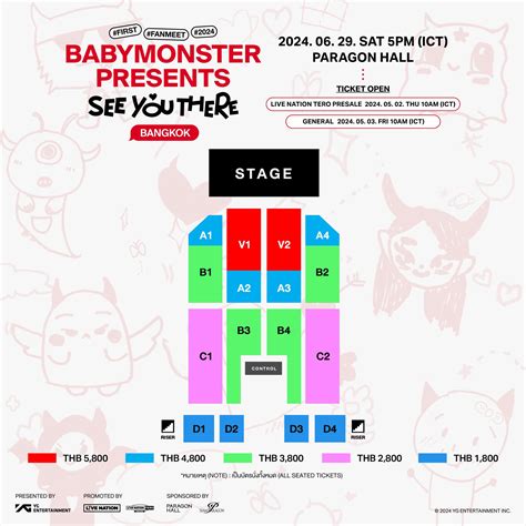 BABYMONSTER PRESENTS SEE YOU THERE BANGKOK Fan Meeting