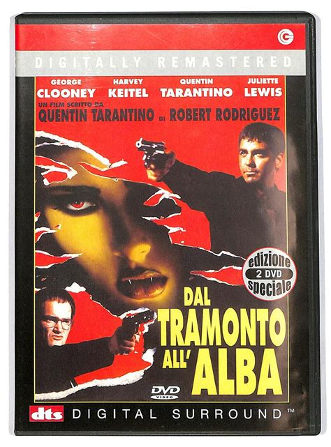 Dal Tramonto All Alba Se Dvd Import Italien Amazon De Clooney