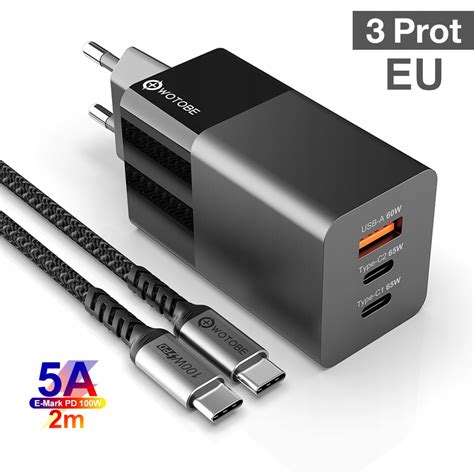 W Gan Usb C Adowarka Cienna Zasilacz Port Sklep Opinie Cena