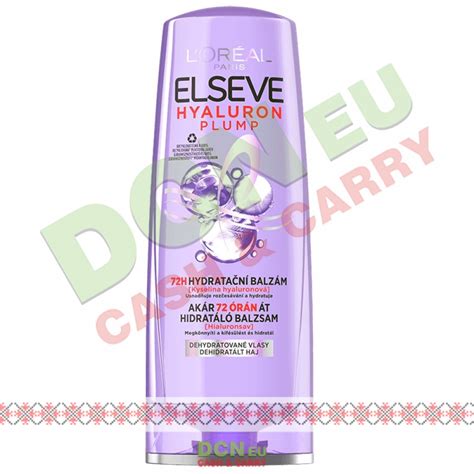 LOREAL ELSEVE BALSAM 200ML HYALURON PLUMP