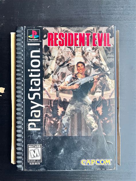 Resident Evil Sony Playstation Ps Long Box Ebay