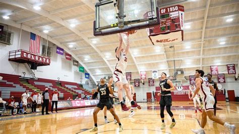 Colgate Men S And Women S Basketball Teams Earn Season Opening Wins