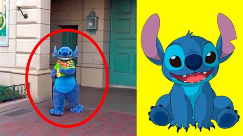 5 Stitch Captados En Cámara Y Vistos En La Vida Real Youtube