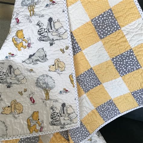 Winnie The Pooh Baby Quilt Kit Etsy