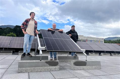 San Viator Sopuerta Vizcaya Planta Solar Fotovoltaica Almacenamiento