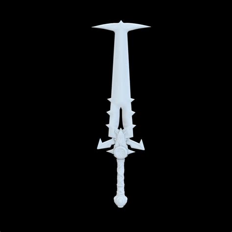 Doom Eternal Crucible Sword D Model Stl Special Gift Etsy