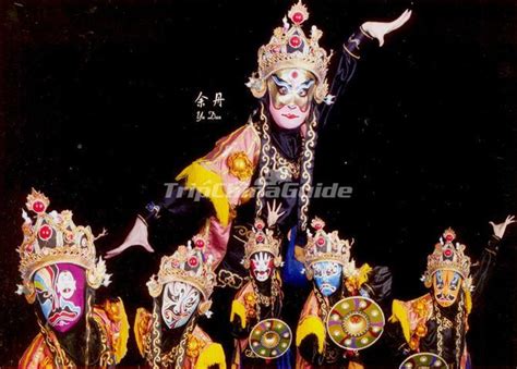 Sichuan Opera Face Changing Show - Sichuan Opera Photos