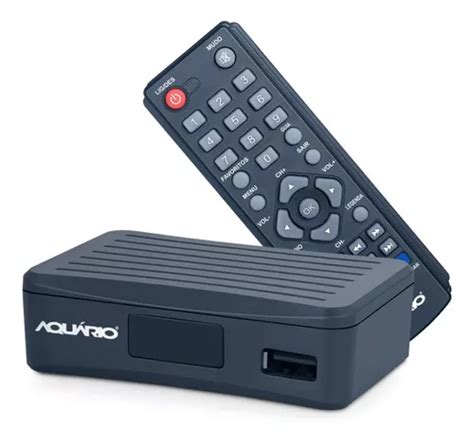 Conversor Tv Digital Aquario Dtv S Full Hd Parcelamento Sem Juros