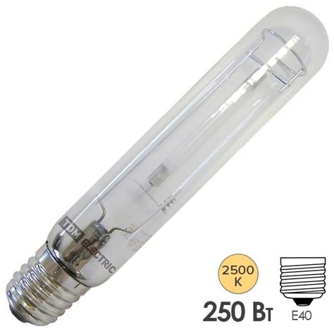 Лампа натриевая высокого давления ДНаТ 250W E40 TDM SQ0325-0004 ...