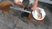 Орехокол для дома（своими руками） - YouTube