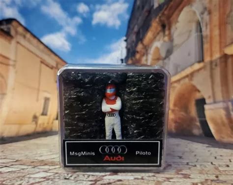 Hot Wheels Piloto Audi Rs Sport Escala De Miniatura Hw à venda em Petrópolis Rio de Janeiro