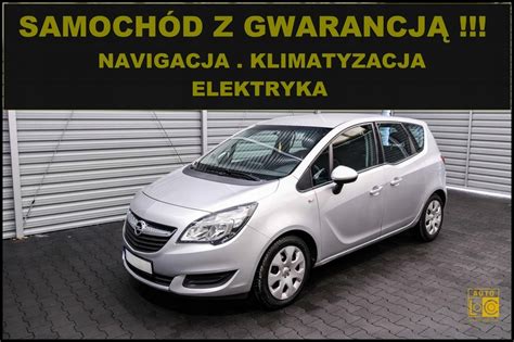 Opel Meriva Cosmo Klima Navi Elektryka