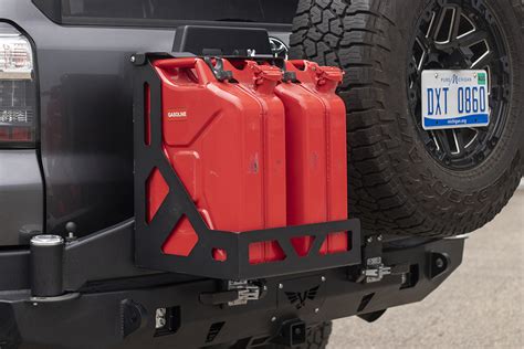 Dual Jerry Can Carrier Adventure Carrier Victory 4x4