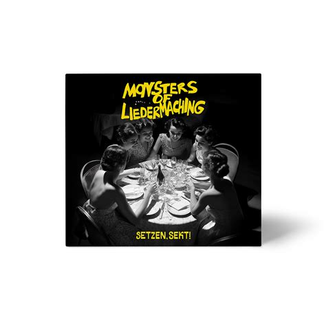 Monsters Of Liedermaching Das Neue Album Ab Setzen Sekt