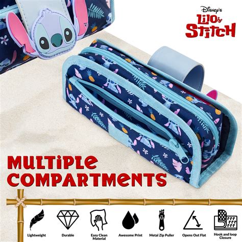 Disney Pencil Case For Girls Stitch Pencil Cases For Kids With