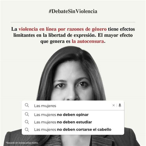 Impacto De La Violencia De Género En La Libertad De Expresión Online