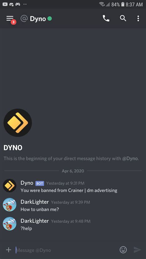 I got banned in some servers for at least one or two mistakes. Any ways ...