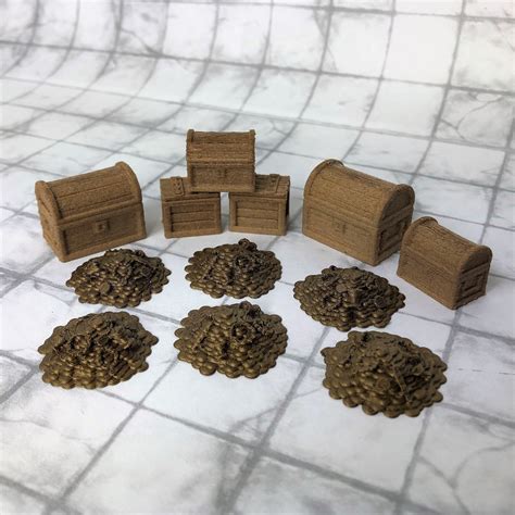 Treasure Set No Painting Required Dungeons And Dragons Miniature 28