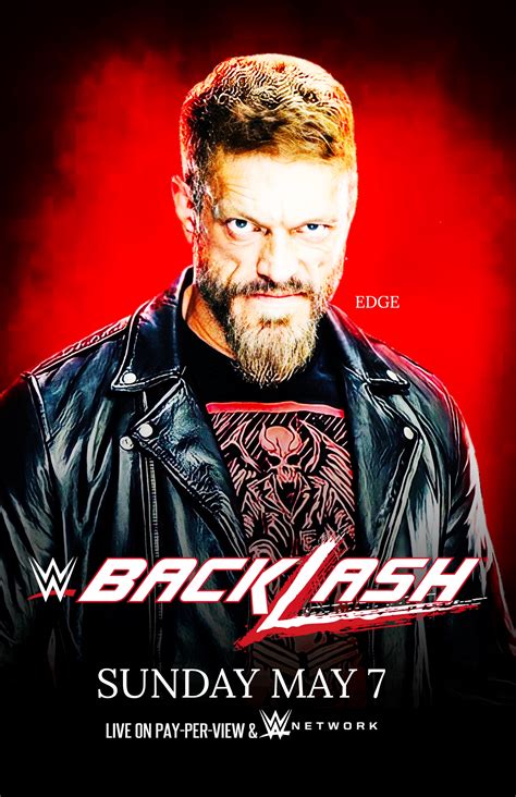 WWE Backlash 2023 Poster by LemonX2021 on DeviantArt