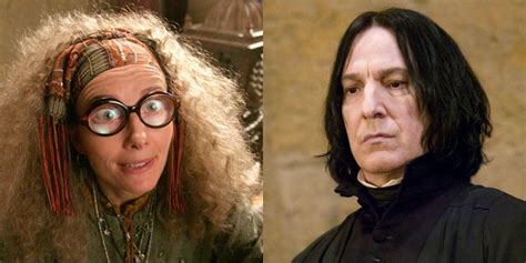 Harry Potter Which Hogwarts Professor Should You Date Based On Your