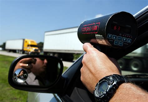 Radar Speeding Enforcement For Local Police Gets Blessing Of House