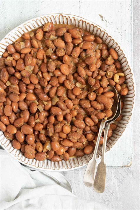 How To Cook Canned Pinto Beans Recipe Recipes From A Pantry