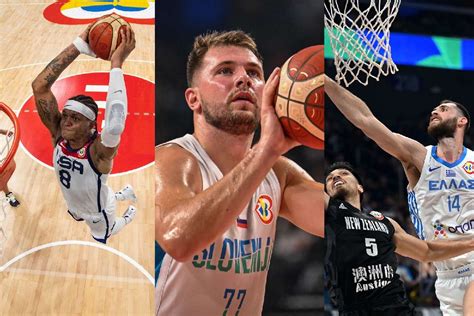 Grecia Elimina A Nueva Zelanda Estados Unidos Se Pasea Y Doncic Le