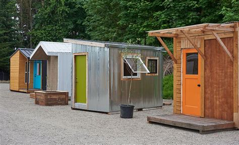 Can Tiny Homes Help Solve Americas Big Homelessness Problem