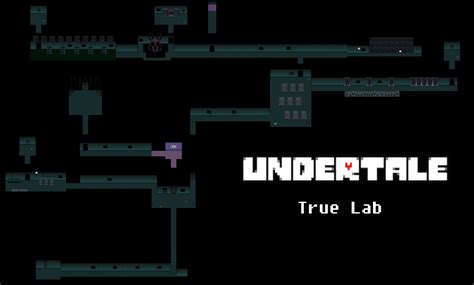 Undertale Complete Map True Lab By Higurashikarly On Deviantart