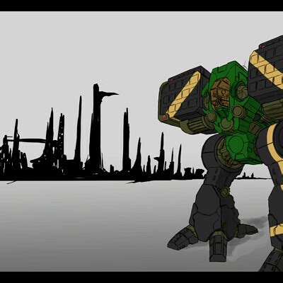 ArtStation - BattleTech Fan Art