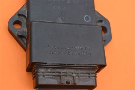 2004 2005 2006 Yamaha Fz6 Fz 6 Engine Control Unit Cdi Ecu Ecm Fi Module For Sale Online Ebay