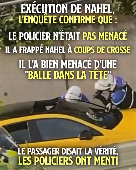 Nahel lenquête confirme que les policiers ont menti Info Libertaire